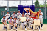 学童A　京都市長旗争奪少年野球大会　優勝