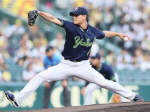 祝　高橋奎二　2勝目