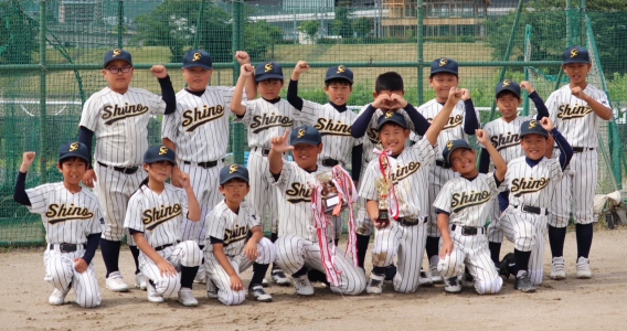 学童Ｊチーム　祝！桜杯優勝