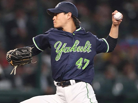 祝　高橋奎二　今シーズン初勝利！